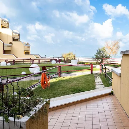 Se031 - Senigallia, Bilocale Fronte Mare Al Piramidi Senigallia