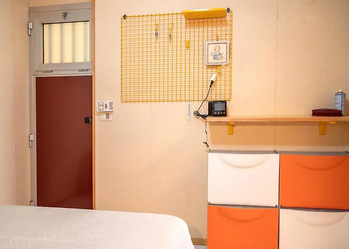 Se031 - Senigallia, Bilocale Fronte Mare Al Piramidi Apartment *