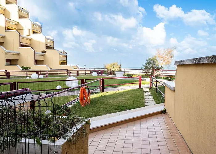 Se031 - Senigallia, Bilocale Fronte Mare Al Piramidi Senigallia