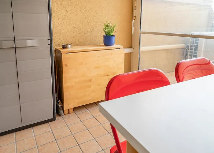 Se031 - Senigallia, Bilocale Fronte Mare Al Piramidi * Senigallia