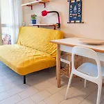 Se031 - Senigallia, Bilocale Fronte Mare Al Piramidi *