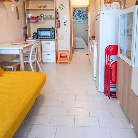 דירה Se031 - Senigallia, Bilocale Fronte Mare Al Piramidi