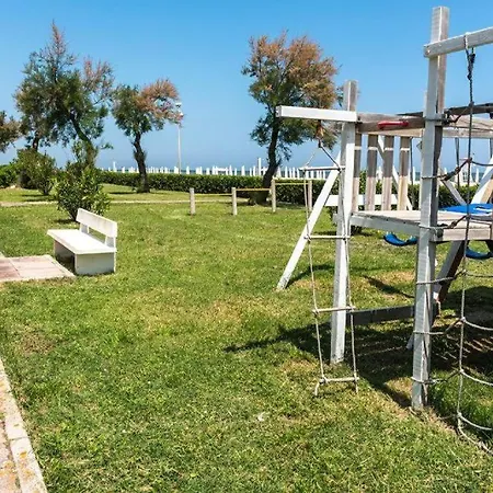 Se031 - Senigallia, Bilocale Fronte Mare Al Piramidi דירה