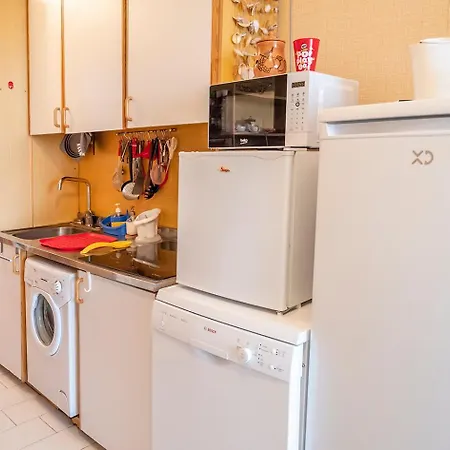 Se031 - Senigallia, Bilocale Fronte Mare Al Piramidi *