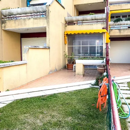 Se031 - Senigallia, Bilocale Fronte Mare Al Piramidi דירה