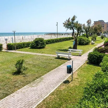 דירה Se031 - Senigallia, Bilocale Fronte Mare Al Piramidi