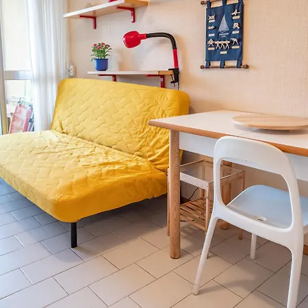 Se031 - Senigallia, Bilocale Fronte Mare Al Piramidi *