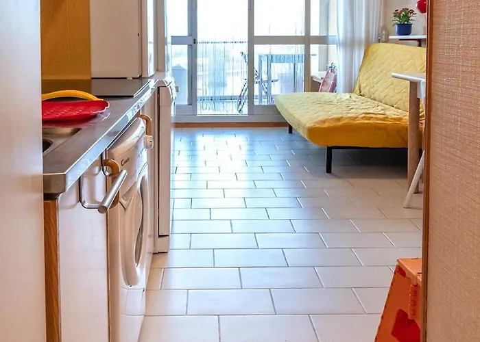 Appartamento Se031 - Senigallia, Bilocale Fronte Mare Al Piramidi Scapezzano