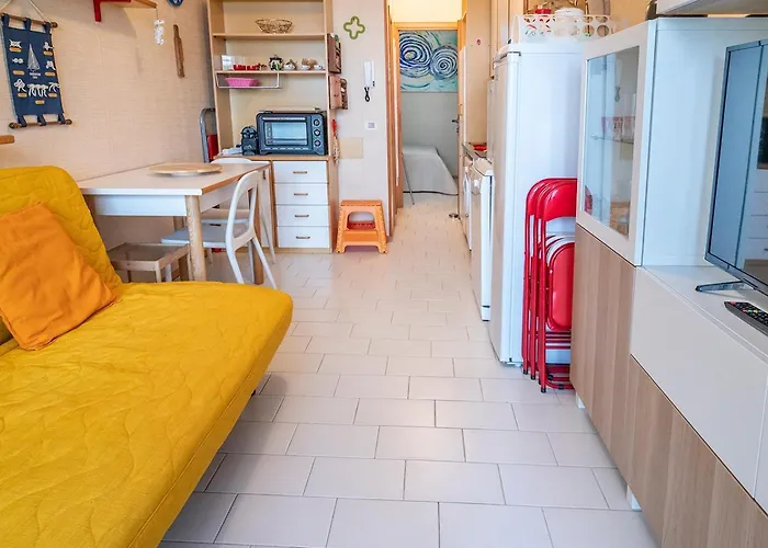 Appartamento Se031 - Senigallia, Bilocale Fronte Mare Al Piramidi