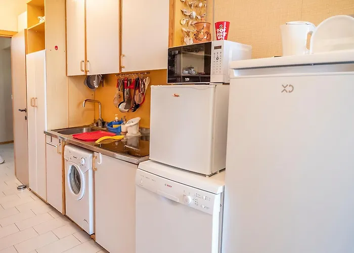 Se031 - Senigallia, Bilocale Fronte Mare Al Piramidi *