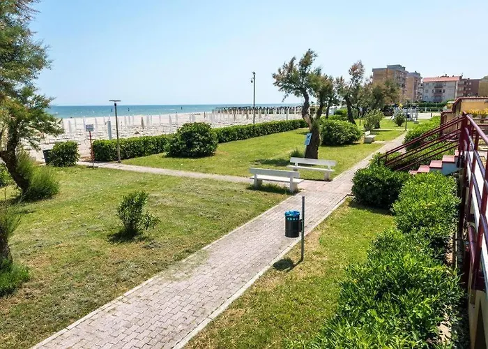 Appartamento Se031 - Senigallia, Bilocale Fronte Mare Al Piramidi