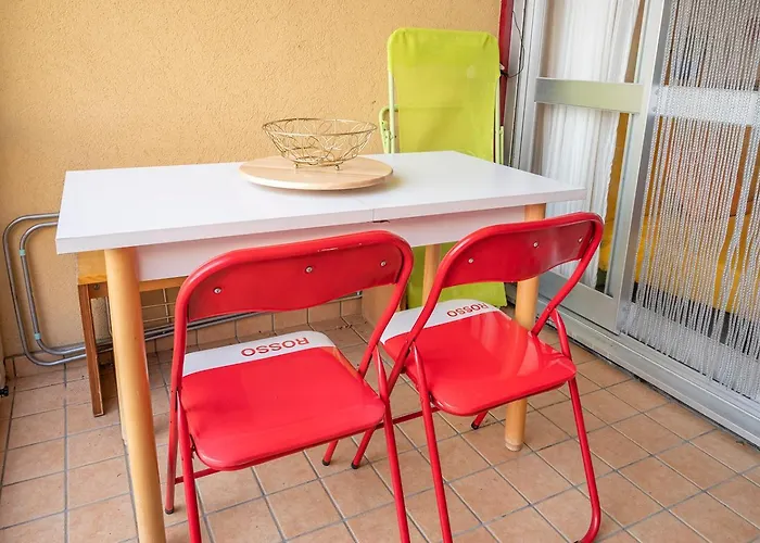 Se031 - Senigallia, Bilocale Fronte Mare Al Piramidi