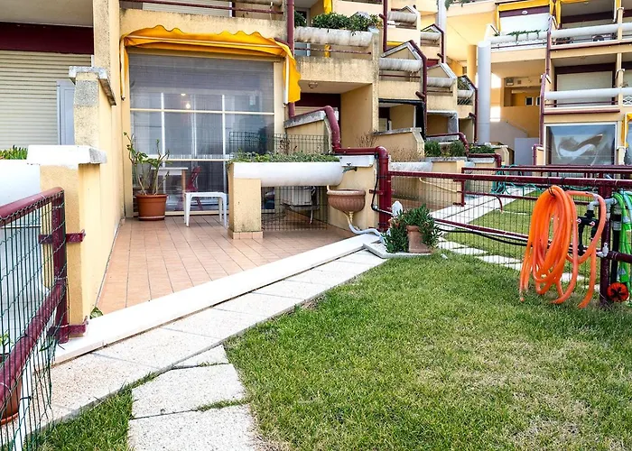 Appartamento Se031 - Senigallia, Bilocale Fronte Mare Al Piramidi *